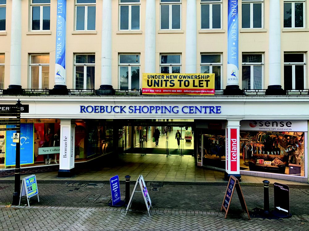ROEBUCK SHOPPING CENTRE Updated September 2024 5456 High Street, Newcastle under Lyme