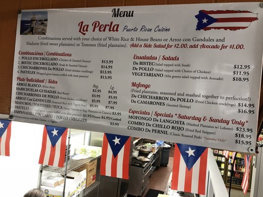 La Perla Puerto Rican Cuisine by null