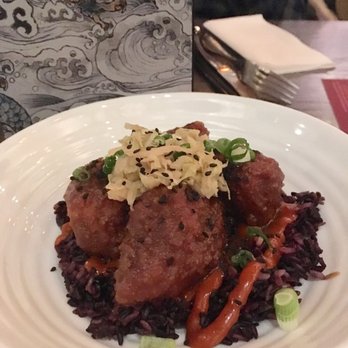 R&D Restaurant - Sweet & Sour Tonkatsu (3/5) - Asian Fusion Near Me - Toronto, Ontario