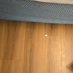 Motel 6 - Dirty Floor