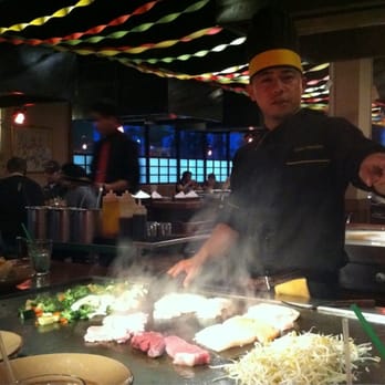 Teppan Steak House - Chef Pikachu doing his thang! - Steakhouses Near Me - Oxnard, California Teppan Steak House - Chef Pikachu doing his thang! - Steakhouses Near Me - Oxnard, California