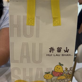 Hui Lau Shan - Takeout bag - Desserts Near Me - Elk Grove, California Hui Lau Shan - Takeout bag - Desserts Near Me - Elk Grove, California