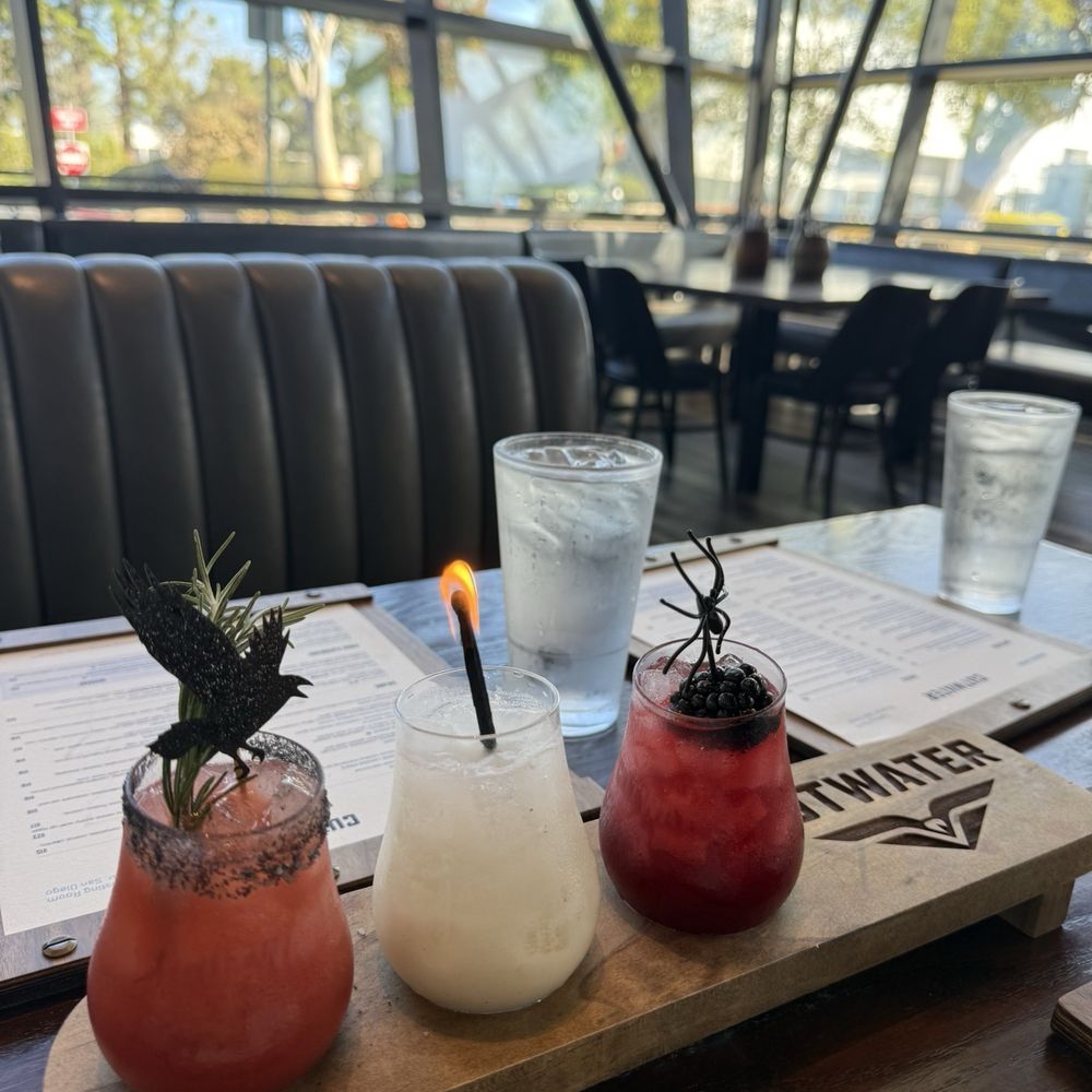 Cutwater Spirits - Halloween limited time flight. (It was ok) - Distilleries Near Me - San Diego, California Cutwater Spirits - Halloween limited time flight. (It was ok) - Distilleries Near Me - San Diego, California
