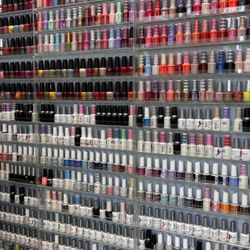 Large color selection