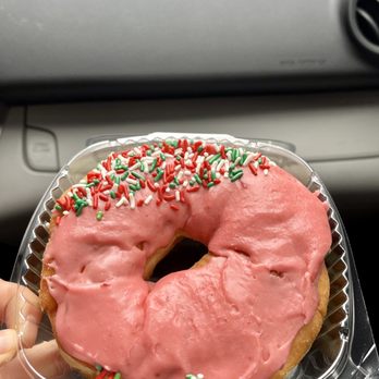 Kane's Donuts - Downtown - Strawberry Frosted Donut ($3.50) - Donuts Near Me - Boston, Massachusetts Kane's Donuts - Downtown - Strawberry Frosted Donut ($3.50) - Donuts Near Me - Boston, Massachusetts