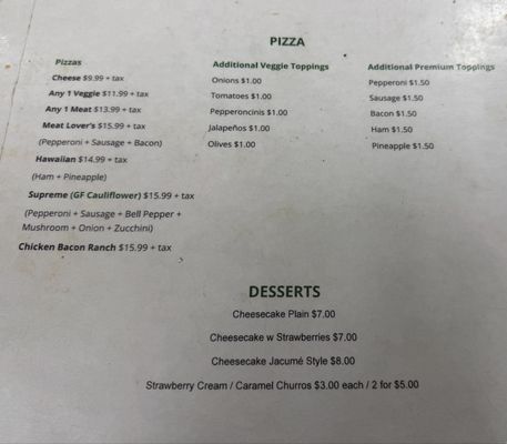 Menu photo 1 Danny's Deli Jacumba Hot Springs, CA Menu photo 1 Danny's Deli Jacumba Hot Springs, CA