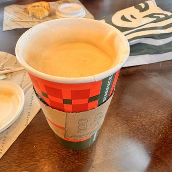 Starbucks - Starbucks Blonde Vanilla Latte - Coffee & Tea Near Me - Olive Branch, Mississippi