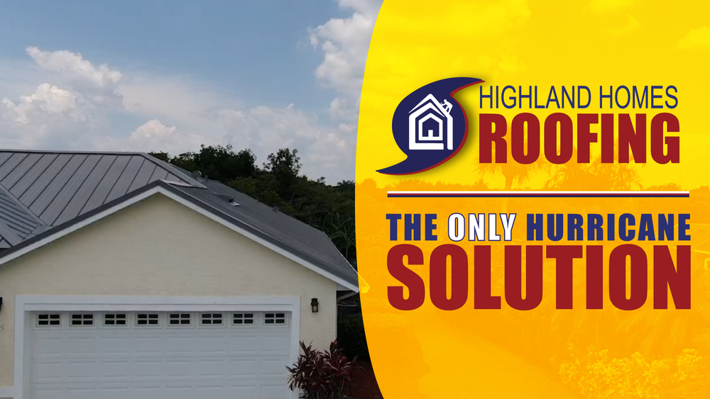 Slide of Highland Homes Roofing