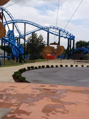Kentucky Kingdom Theme & Water Park by null