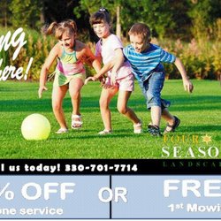 Four Seasons Landscaping Solutions - Get on Board - Spring is here!