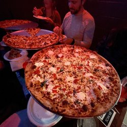 Midnight Oil - White Pizza