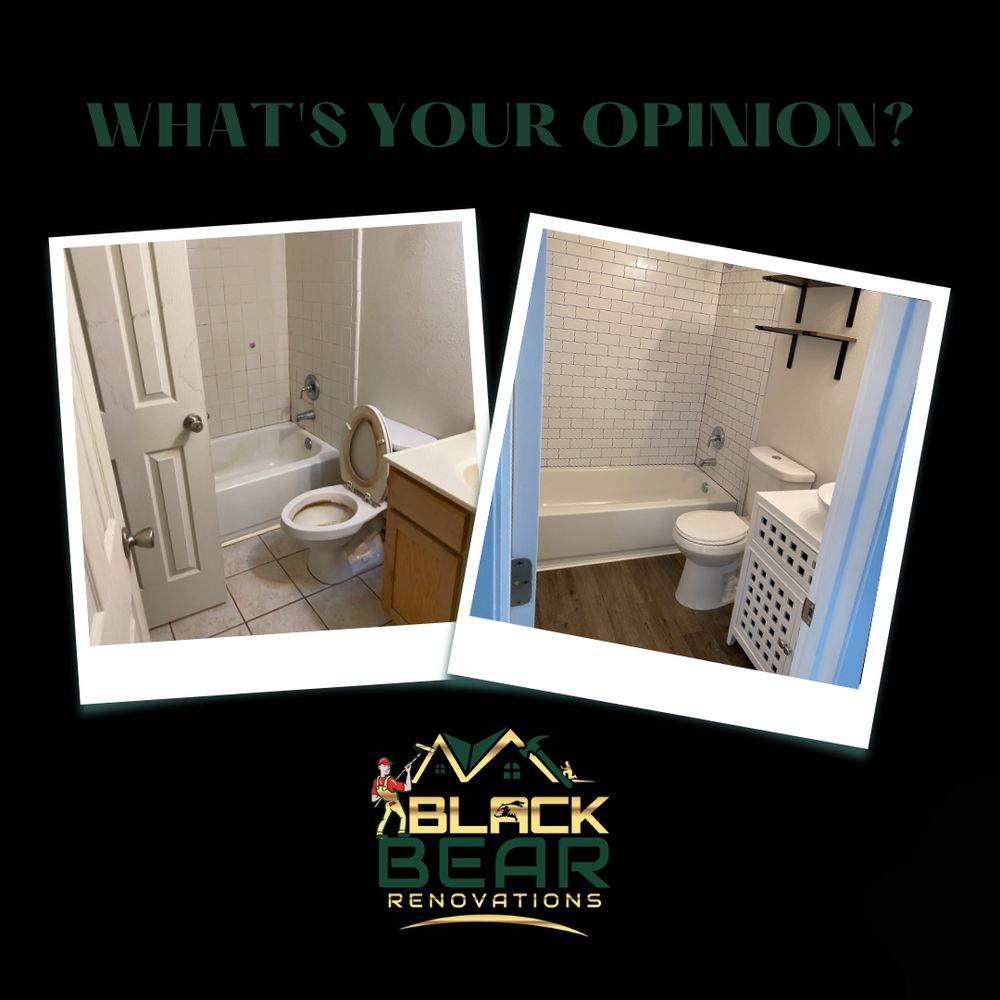 Slide of Black Bear Renovations