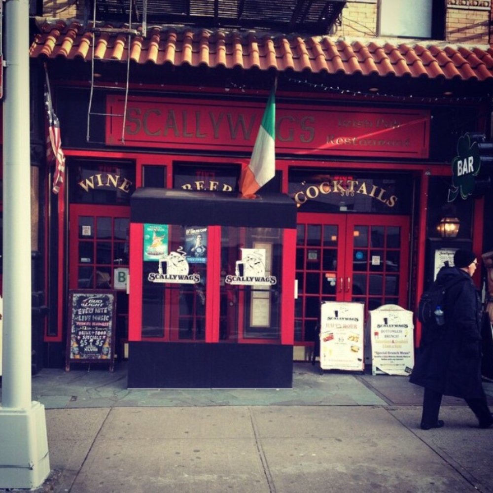 Scallywags - Very cute outside! - Irish Near Me - New York, New York Scallywags - Very cute outside! - Irish Near Me - New York, New York