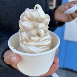 Crills Salt Water Taffy - Medium Root Beer soft serve