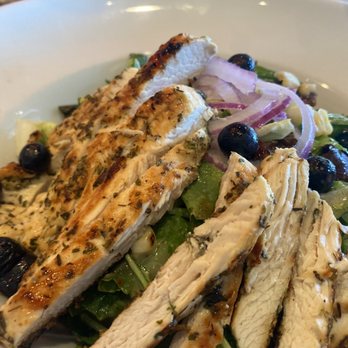 Eat Chow - Chopped Fried Chicken Salad Dinner - Breakfast & Brunch Near Me - Costa Mesa, California