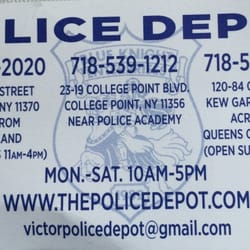 Blue Knight Police Equipt