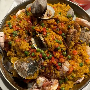 Made kitchen & Cocktails - Paella Mixta For Two - Spanish Near Me - Alpharetta, Georgia