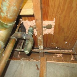 Energy Protectors - Plumbing Penetration Air Sealing