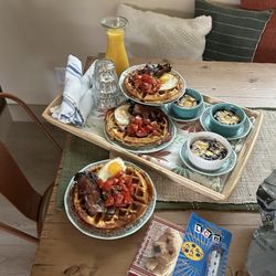 Glen Arbor Bed and Breakfast & Luxury Condos - Breakfast delivered