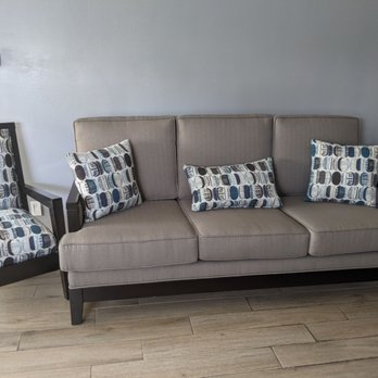 Carpio Designs - After reupholster - Furniture Stores Near Me - Baldwin Park, California