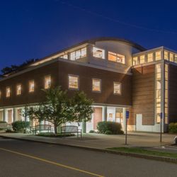 Bedford Free Public Library - BFPL Exterior 
Photo by Carlton SooHoo