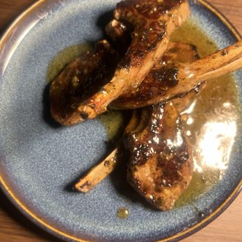 Lucy Blue - lamb chops - Lounges Near Me - Oakland, California