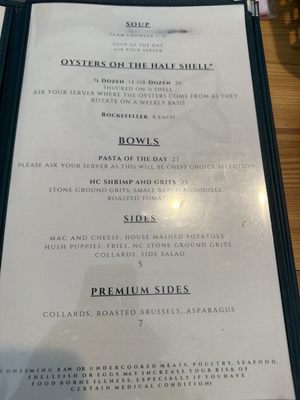 Menu photo 3 Fishmonger's Honest Seafood Holly Ridge, NC Menu photo 3 Fishmonger's Honest Seafood Holly Ridge, NC