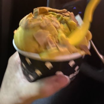 Sweet-Stack Creamery - Blurry picture because I couldn't wait to try it - Desserts Near Me - Atlanta, Georgia Sweet-Stack Creamery - Blurry picture because I couldn't wait to try it - Desserts Near Me - Atlanta, Georgia