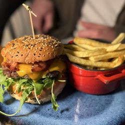 InterContinental Estoril - Gourmet burger