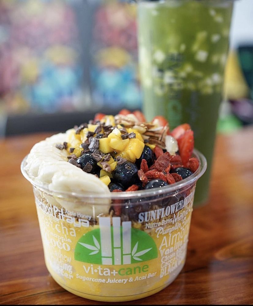 VITA CANE SUGARCANE JUICERY & ACAI BAR 144 Photos & 52 Reviews 4138