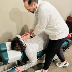Health First Chiropractic - All our doctors perform full spine hands on adjustments in our office.