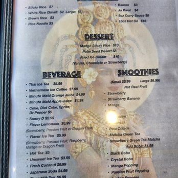 Apsara Asian Restaurant - Beverages 2 - Cambodian Near Me - Avondale, Arizona Apsara Asian Restaurant - Beverages 2 - Cambodian Near Me - Avondale, Arizona