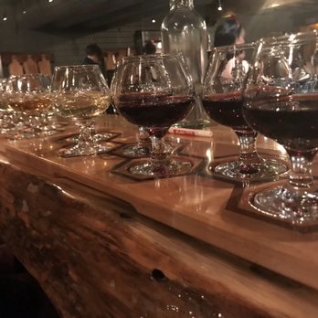 Superstition Meadery - The first flight of mead on the menu! - Tapas/Small Plates Near Me - Prescott, Arizona
