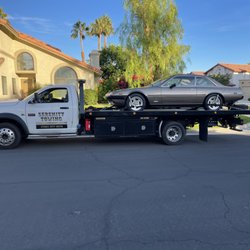 Serenity Towing - Classic Ferrari Towing with Care and attention to detail.