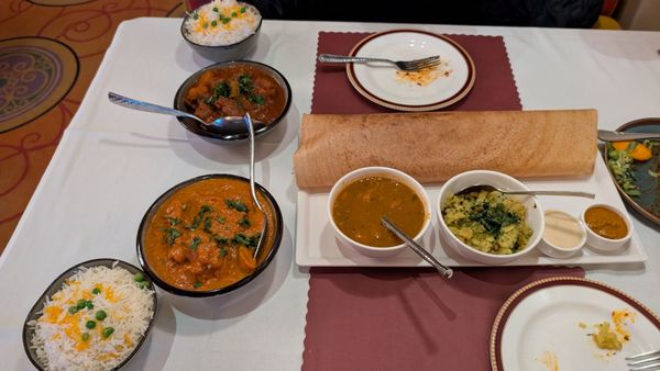 Rangoli Restaurant by null