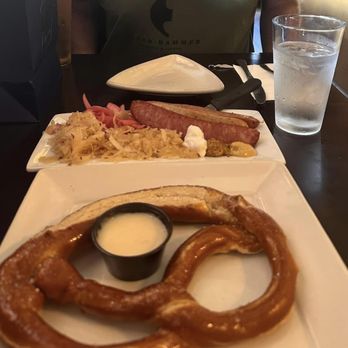 Colchuck's - Bavarian Pretzel and Bavarian Sampler - German Near Me - Leavenworth, Washington Colchuck's - Bavarian Pretzel and Bavarian Sampler - German Near Me - Leavenworth, Washington