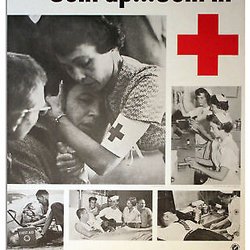 American Red Cross - Good intentions only go so far. To truly help others, you have to take action in some way.