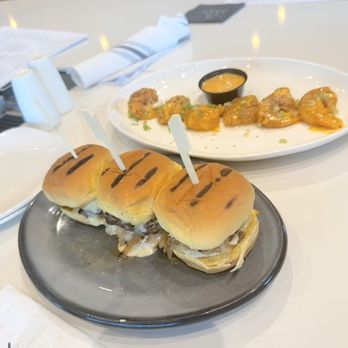 Michael's Cafe White Marsh - Burger Sliders up front, Bang Bang Shrimp in the back - Bars Near Me - Middle River, Maryland Michael's Cafe White Marsh - Burger Sliders up front, Bang Bang Shrimp in the back - Bars Near Me - Middle River, Maryland