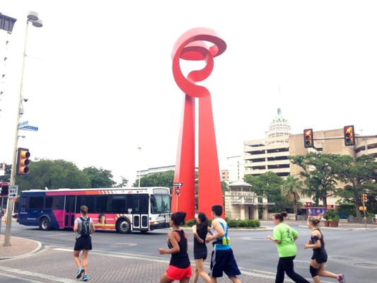La Antorcha de la Amistad (Spanish for "The Torch of Friendship") by null