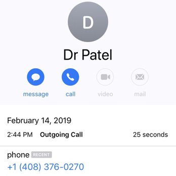 Sonya S Patel ,DO - Proof I called. - Neurologist Near Me - Los Gatos, California Sonya S Patel ,DO - Proof I called. - Neurologist Near Me - Los Gatos, California