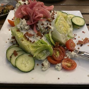 Smoke On the Water - Wedge Salad - American Near Me - Wilmington, North Carolina Smoke On the Water - Wedge Salad - American Near Me - Wilmington, North Carolina