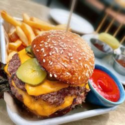 Rise Over Run - Royale with cheese $16.00