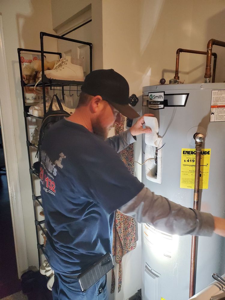 Slide of David E White's Plumbing, Heating & Repair Company