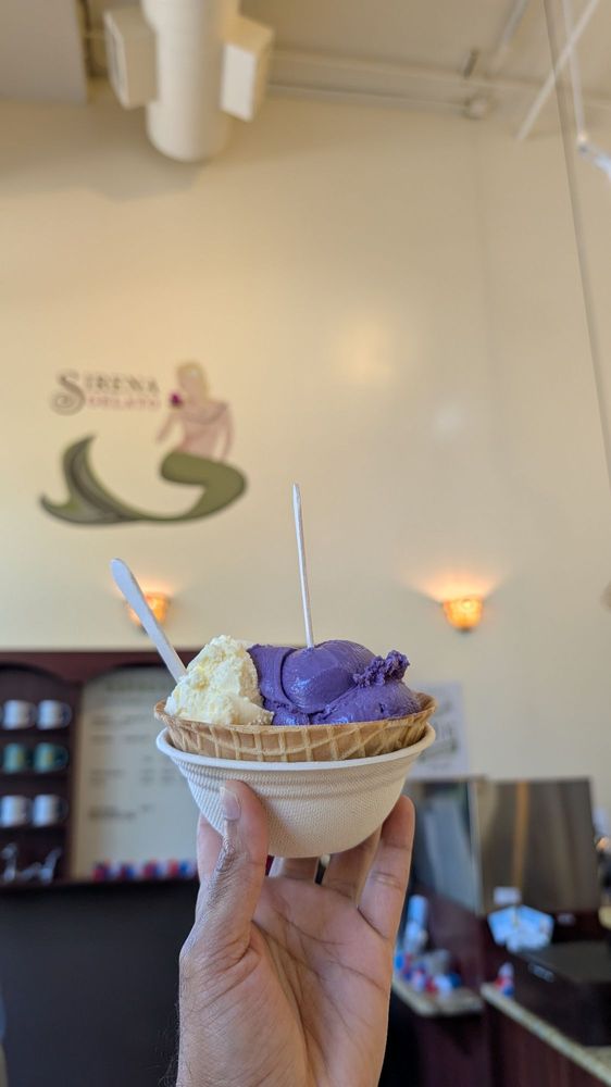 Sirena Gelato Logo