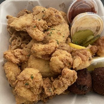 The Workshop - Seafood parade! - Cajun/Creole Near Me - Benicia, California