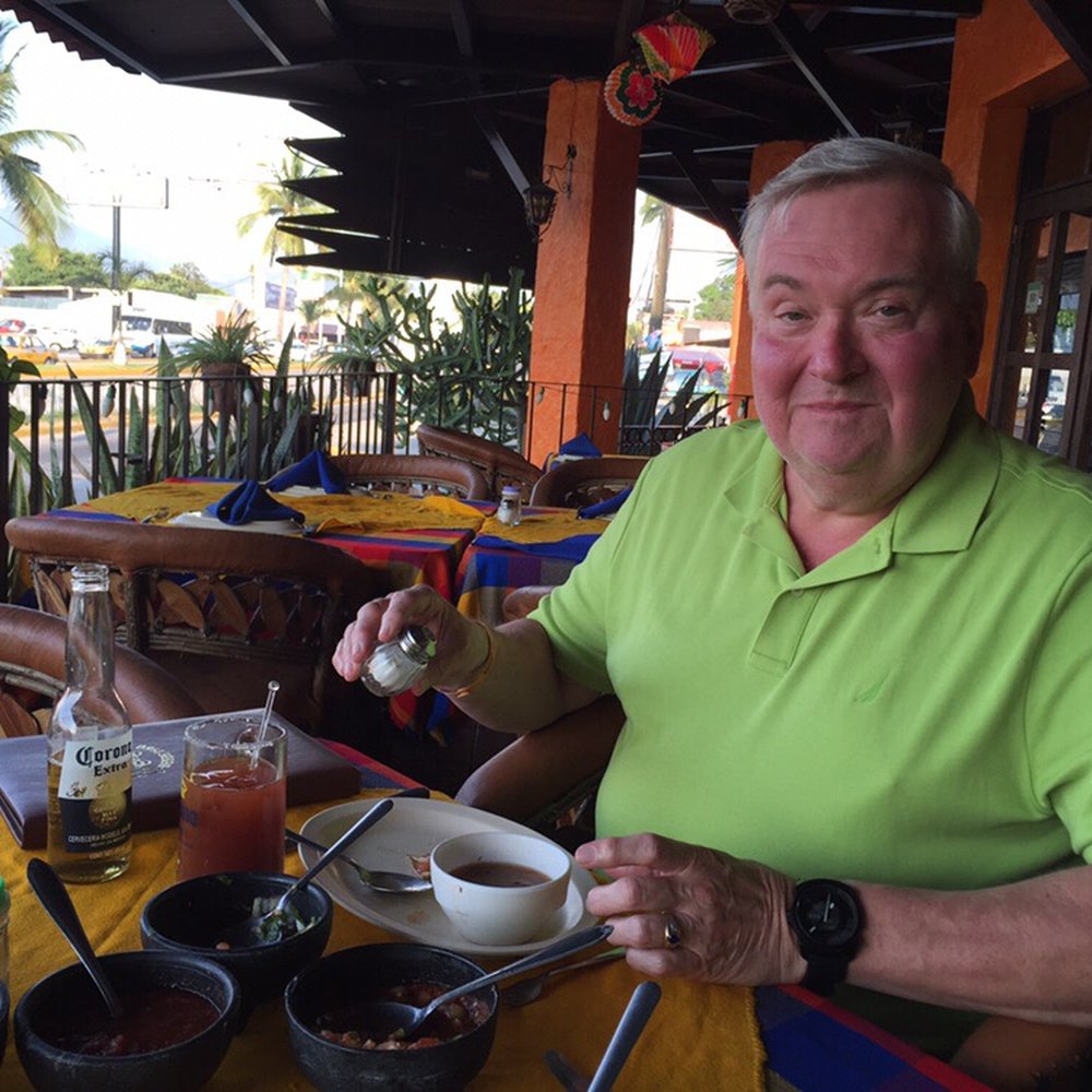 Ron, enjoying chips and salsas... Great Place!!! Ron, enjoying chips and salsas... Great Place!!!