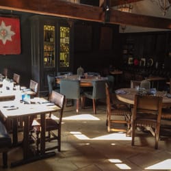 The Chequers Inn - The restaurant in the pub.