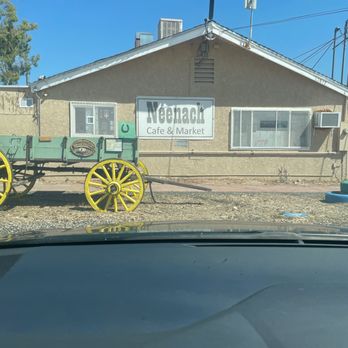 Neenach Cafe - a horse drawn wagon in front of a building - Cafes Near Me - Lancaster, California Neenach Cafe - a horse drawn wagon in front of a building - Cafes Near Me - Lancaster, California