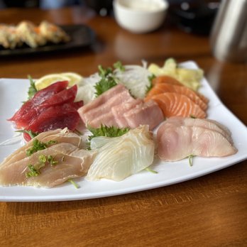 Yakumi Sushi - Sashimi Platter with Toro - Japanese Near Me - Poway, California