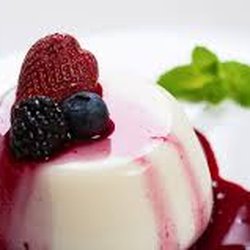 Friends Pizza & Pasta - Panna Cotta